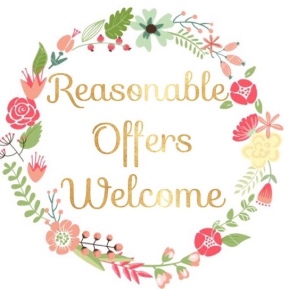 Reasonable Offers Welcome!